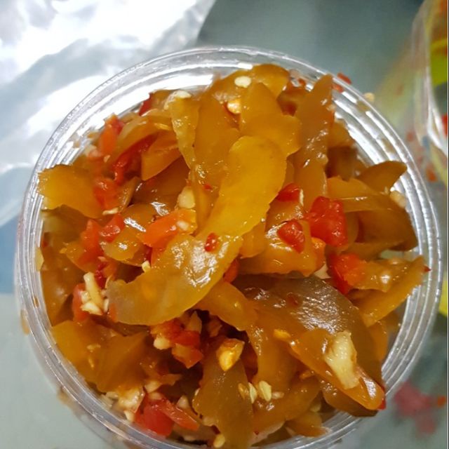 Dưa Mắm Hủ 500Gr Đặc Sản Châu Đốc
