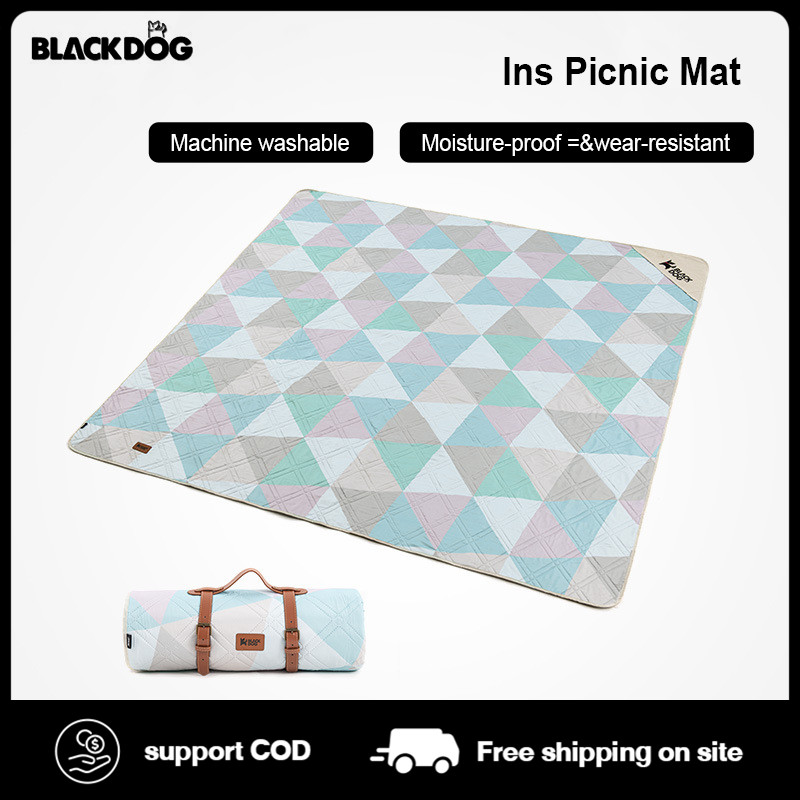 BlackdogNgoài Trời mùa thu tour du lịch dã ngoại Mat độ ẩm Pad dã ngoại