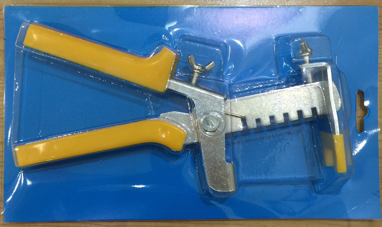 [HCM]kềm ke  cân bằng gạch màu vàng