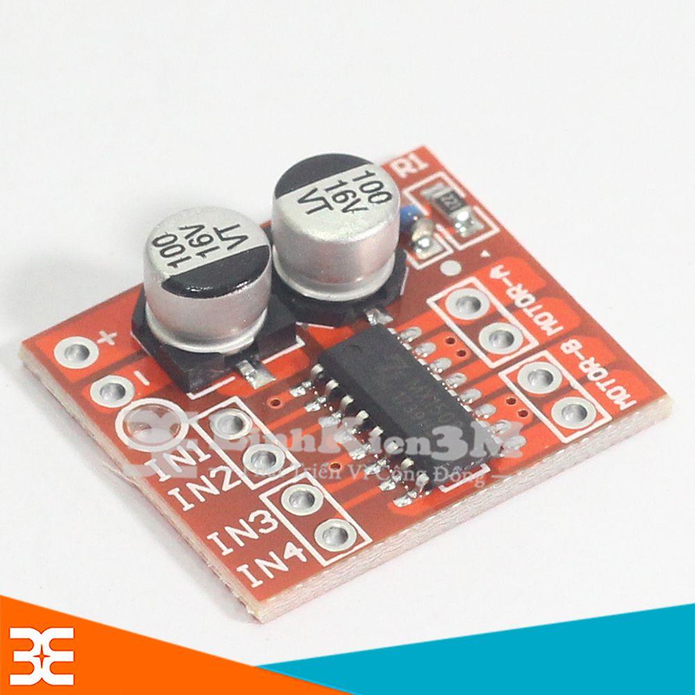 Mạch Cầu H Mini 1.5A
