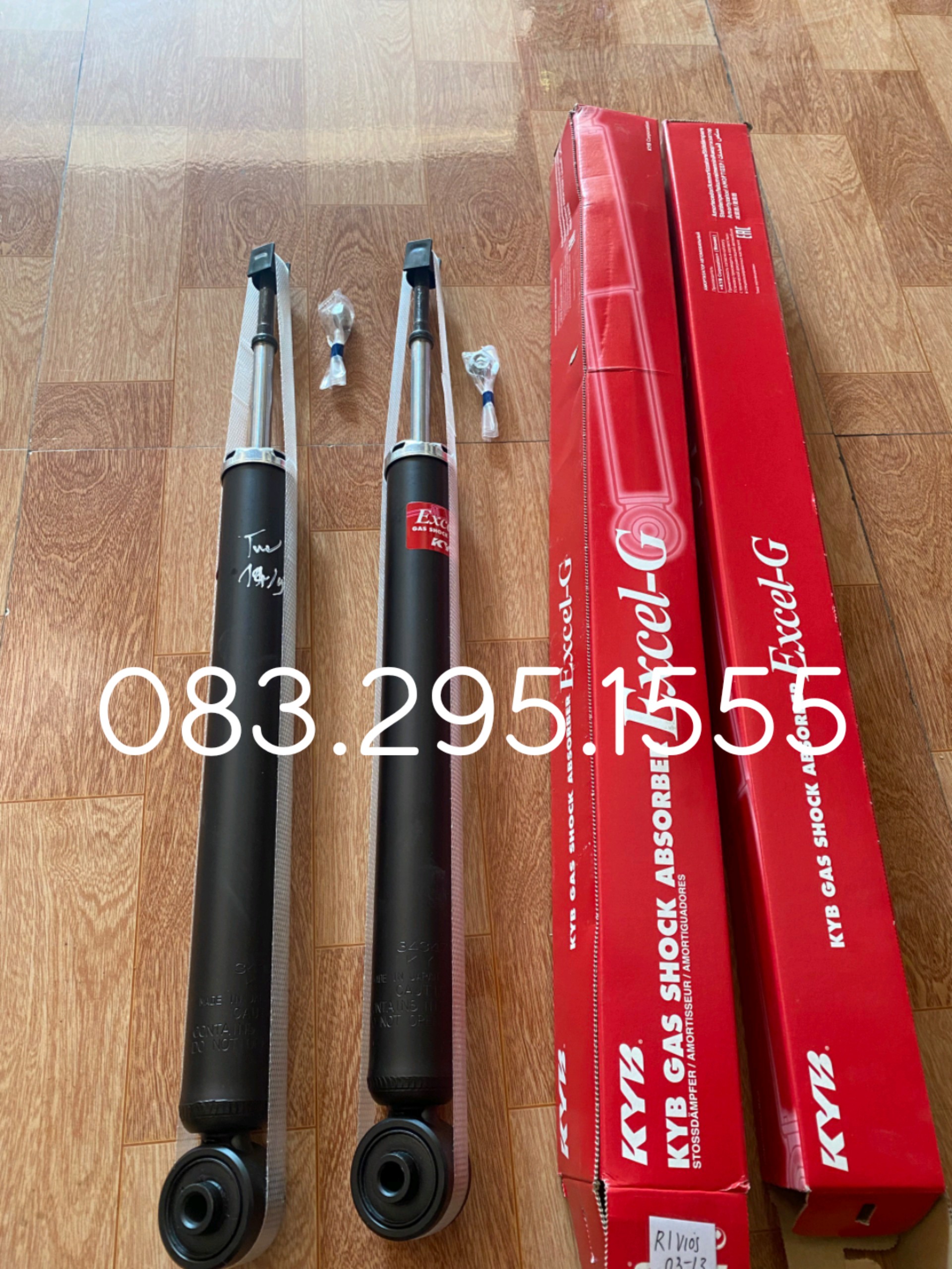 giảm xóc sau VIOS 02 - 13 ( giá 1 chiếc , Kyb , gx Ga )
