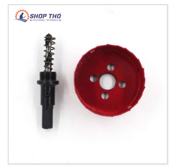 Mũi Khoét Rút Lõi M42 -(D40Mm Đến D80Mm)