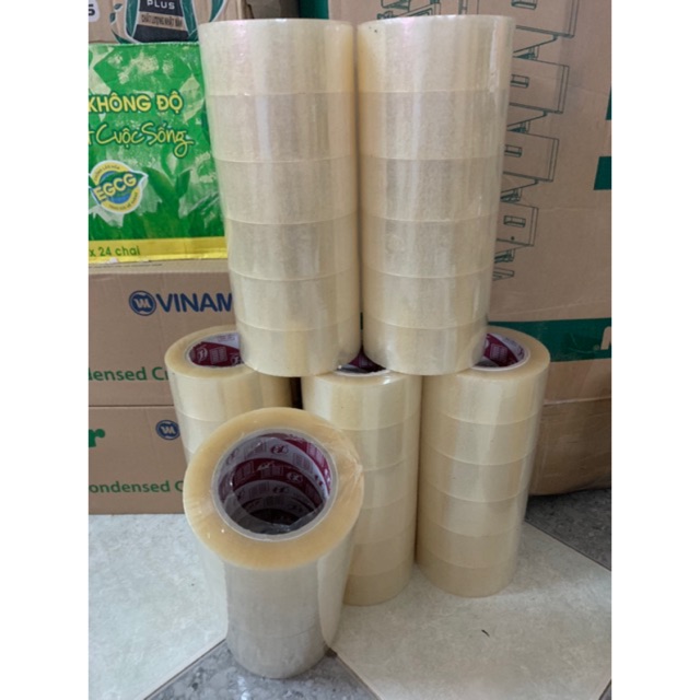 [HCM]SALE 1 lốc băng keo 200Y (6 cuộn)