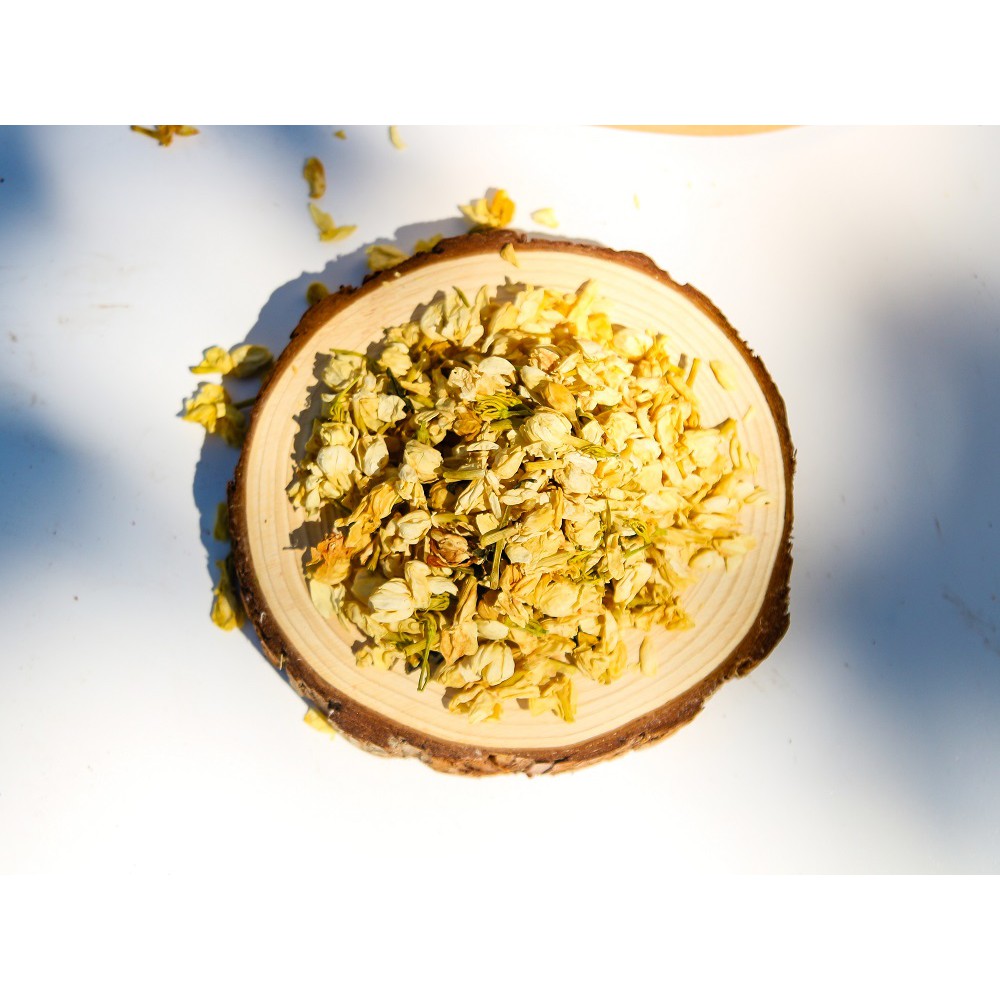 Trà hoa nhài khô gói 100g - thơm ngon