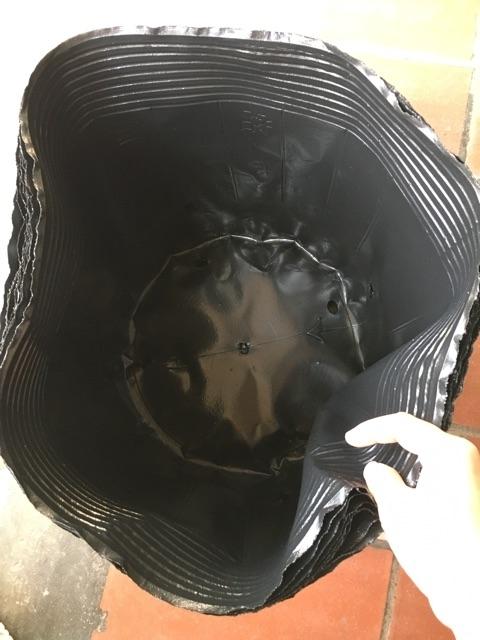 1kg chậu mềm ươm cây kích thước 26x21cm