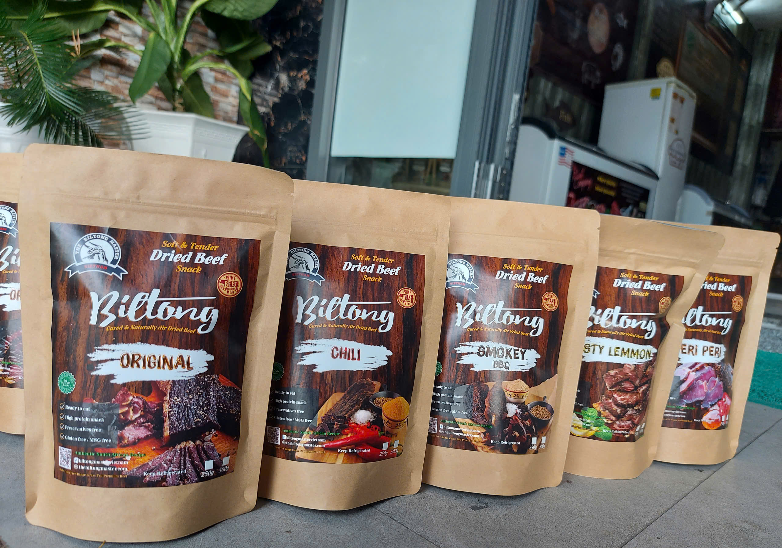 South African Dried beef Biltong