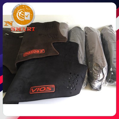 Vios - 2008-2013, 2014-2018, 2019-2020 thảm taplo nhung cao cấp