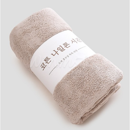 Combo 3 chiếc khăn tắm lông cừu 8 tấc ( 80*35cm)