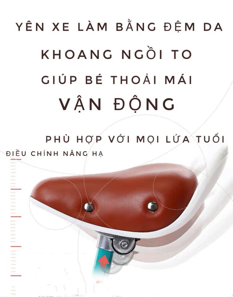 XE CHÒI CHÂN - KẾT HỢP XE ĐẠP MẪU MỚI