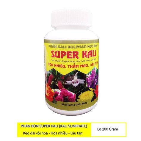 Bộ Ba Super Canxi - Super Magiê - Super Kali Kích Rễ Xanh Lá Và Dưỡng Hoa Cho Phong Lan