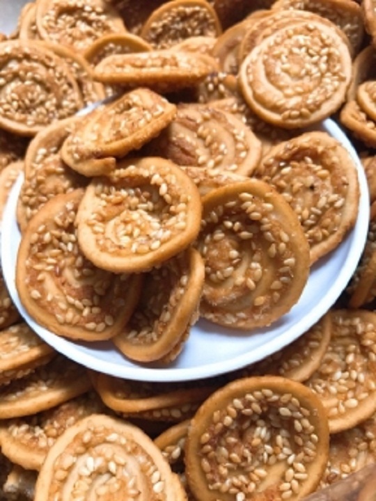 Bánh Tai Heo Mè Loại Ngon 500G