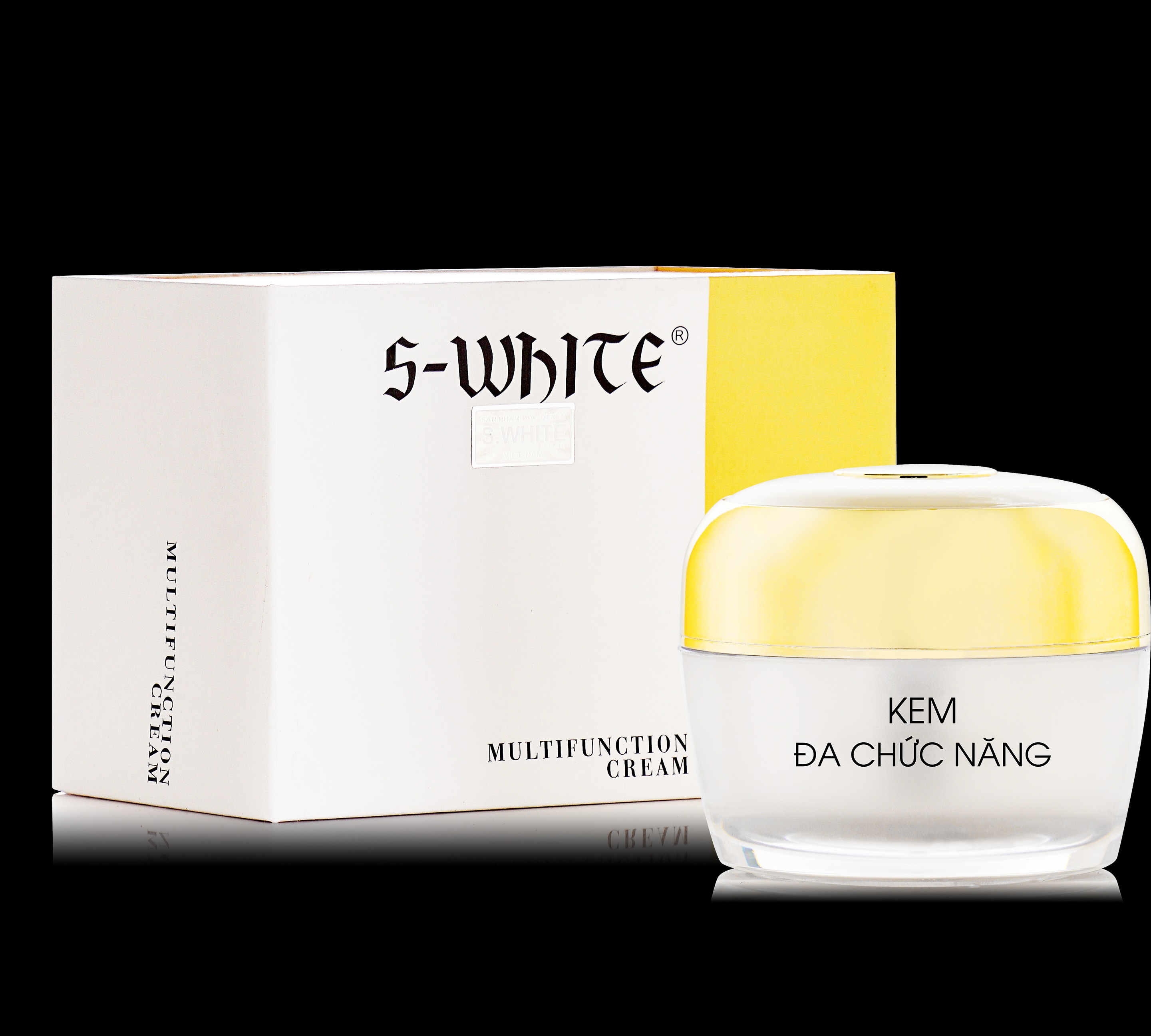Kem Face Đa Chức Năng SWhite Holaskin