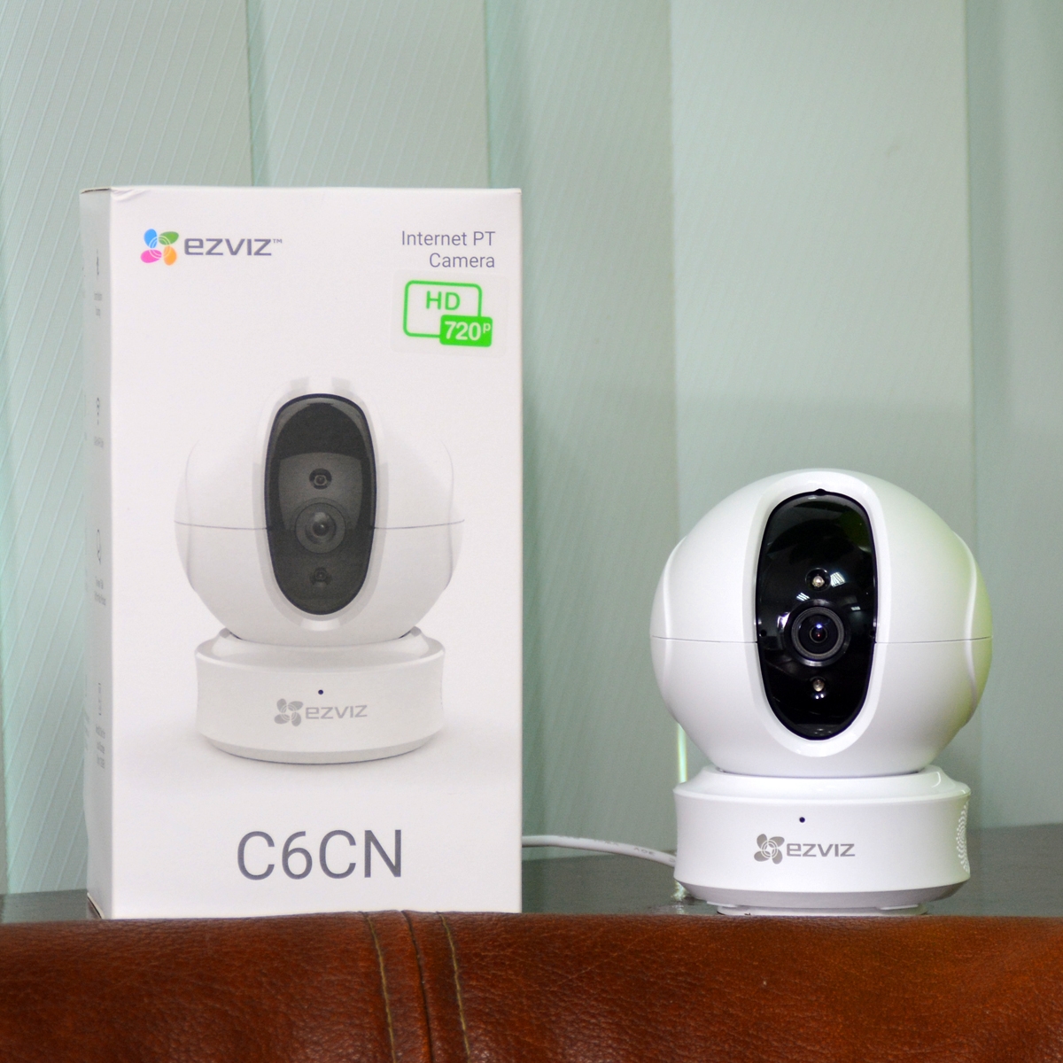 Camera IP Wifi Ezviz C6CN 720P (CS-CV246-B0-1C1WFR) - Hàng Chính Hãng
