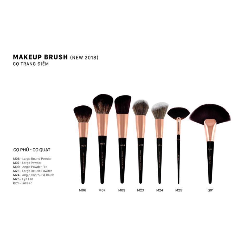 Cọ trang điểm VACOSI Makeup Brush (Hàn)