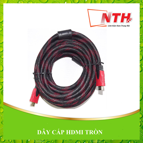 Dây cáp hdmi tròn 5m