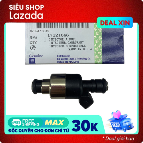 Kim phun xăng (béc phun nhiên liệu) Daewoo Lanos. Bảo hành 6 tháng.