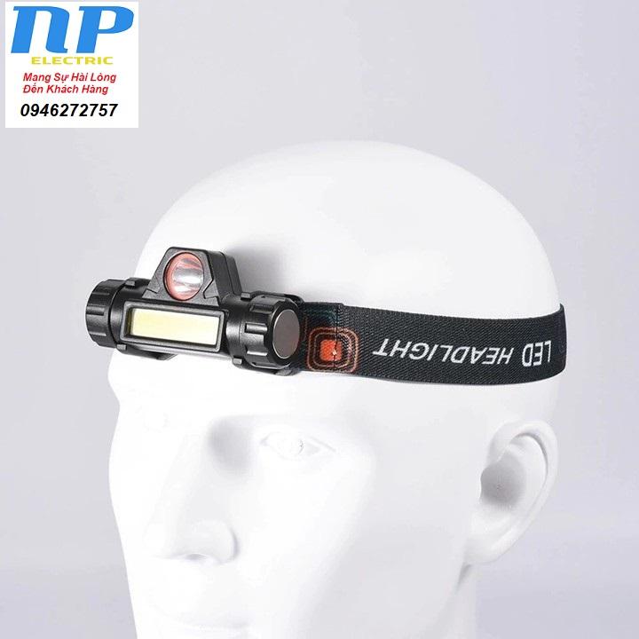 [Chống Nước IP68] ĐÈN PIN LED CREE Q5 + LED COB - CÓ HÍT