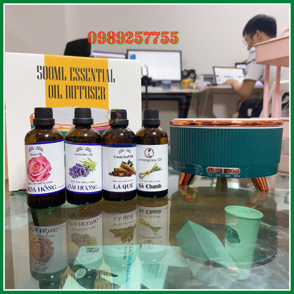 Máy khuếch tán tinh dầu cao cấp | Máy xông tinh dầu