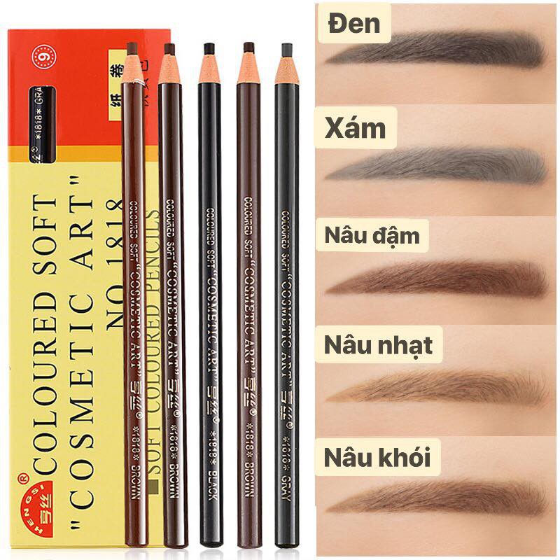Chì Xé Kẻ Mày Cosmetic Art Eyebrow Pencil