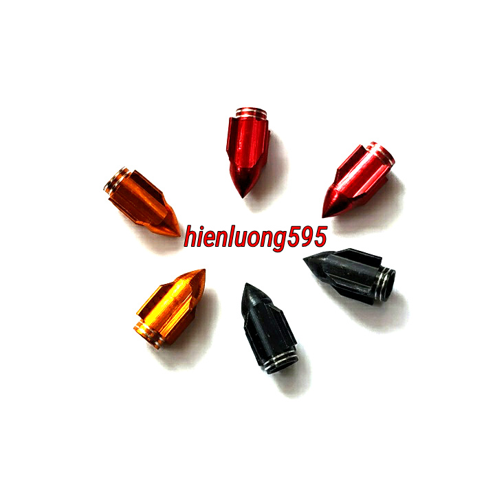 ỐC VAN XE MÁY TRANG TRÍ (1 CẶP)