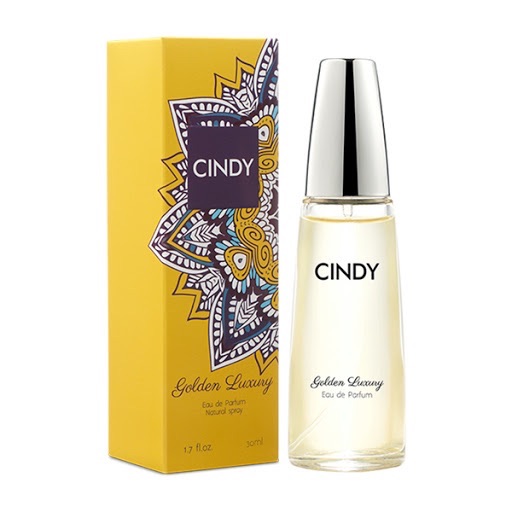 [HCM]Nước Hoa Cindy Golden Luxury - 50ml