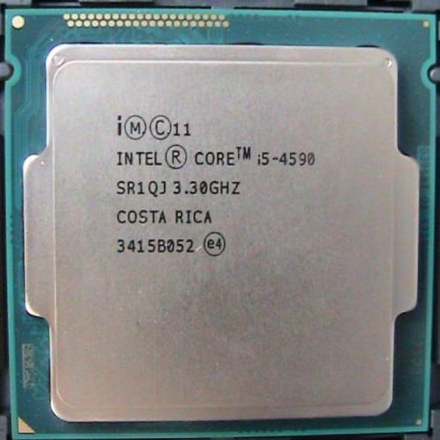 [HCM]CPU INTEL CORE I5 GEN4 (4460, 4570T, 4570, 4590T, 4590S, 4590, E3 1225V3) SK1150 + TẶNG KEO (BẢO HÀNH 36T)