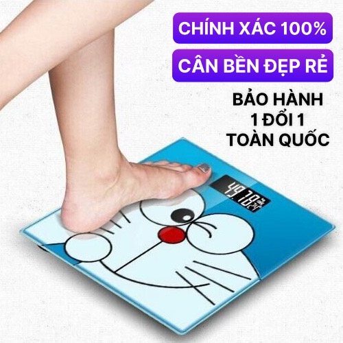 [HÀNG TỐT] CÂN ĐIỆN TỬ 180KG HÌNH MÈO Ú DORAEMON MÈO KITTY SIÊU CUTE MẶT KÍNH CƯỜNG LỰC CAO CẤP CỰC BỀN ĐẸP TÍCH HỢP CHẾ ĐỘ NGẮT TỰ ĐỘNG MẪU MỚI 2021 - CÂN SỨC KHỎE THEO DÕI CÂN NẶNG CHUẨN 100%