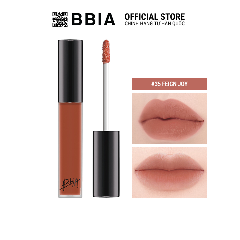 Son Kem Lì Bbia Last Velvet Lip Tint Version 8  5g