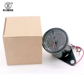 Đồng pool led gauge round speed rewinding machine for car gloss Iron Horse Harley Black
