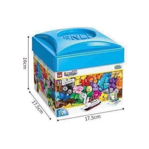 Bộ xếp hình Lego 460 chi tiết