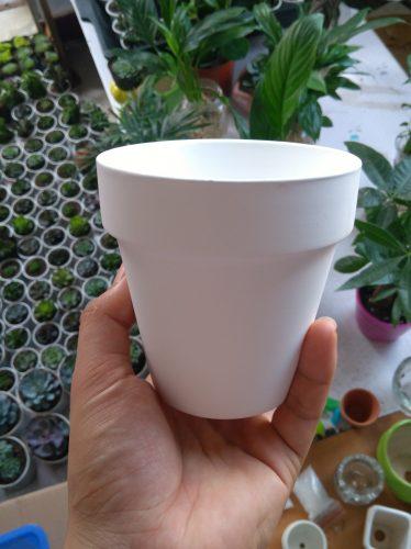 Chậu đất nung size 7*7cm trồng cây cảnh mini