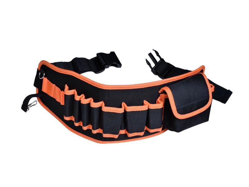 túi đựng đồ thợ điện đeo hông(7 lỗ  và túi đựng đinh vít)Đai đựng đồ nghề dụng cụ đeo hông