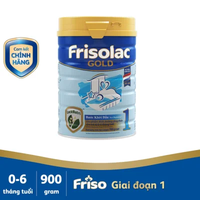Sữa Frisolac Gold 1 900G