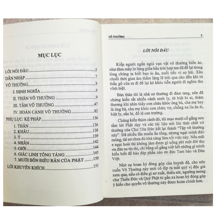Sách - Vô Thường (Thích Giác Thiện)