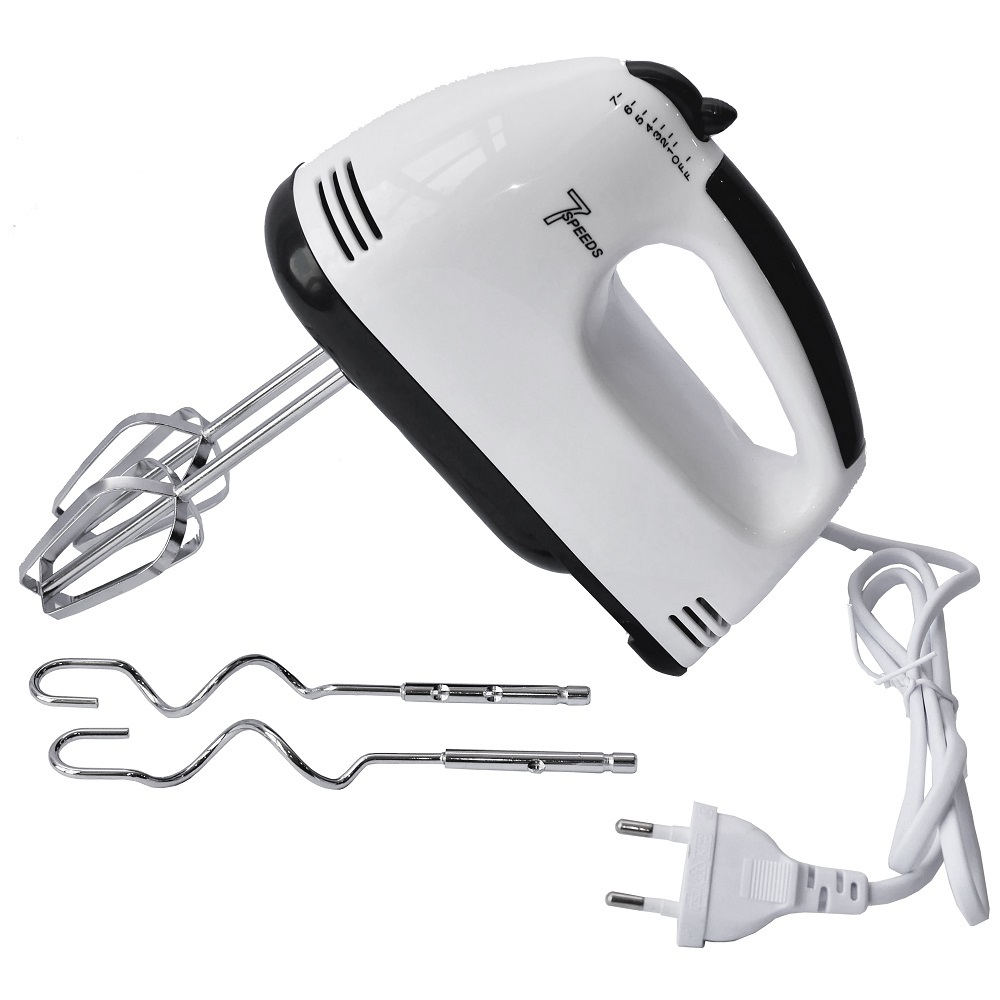 [Hot] Máy Đánh Trứng Cầm Tay 7 Tốc Độ Công Suất 180W