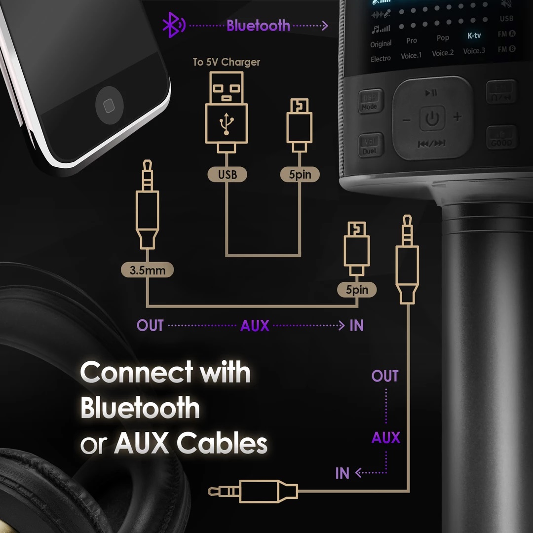 Micro Bluetooth Miracle M100 Hàn Quốc