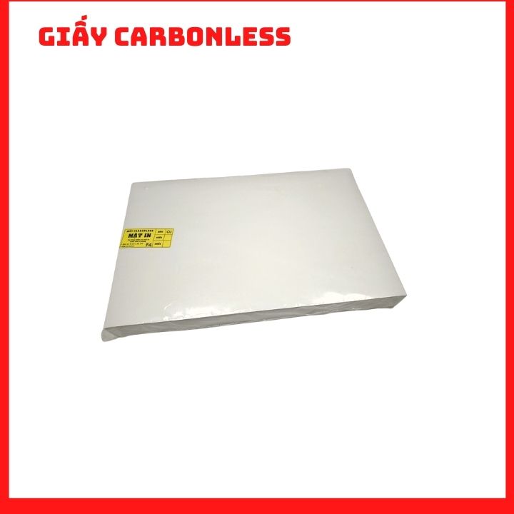 Giấy carbonless indonesia in hóa đơn a4- f4 - 500 tờ/tập - kiến lửa