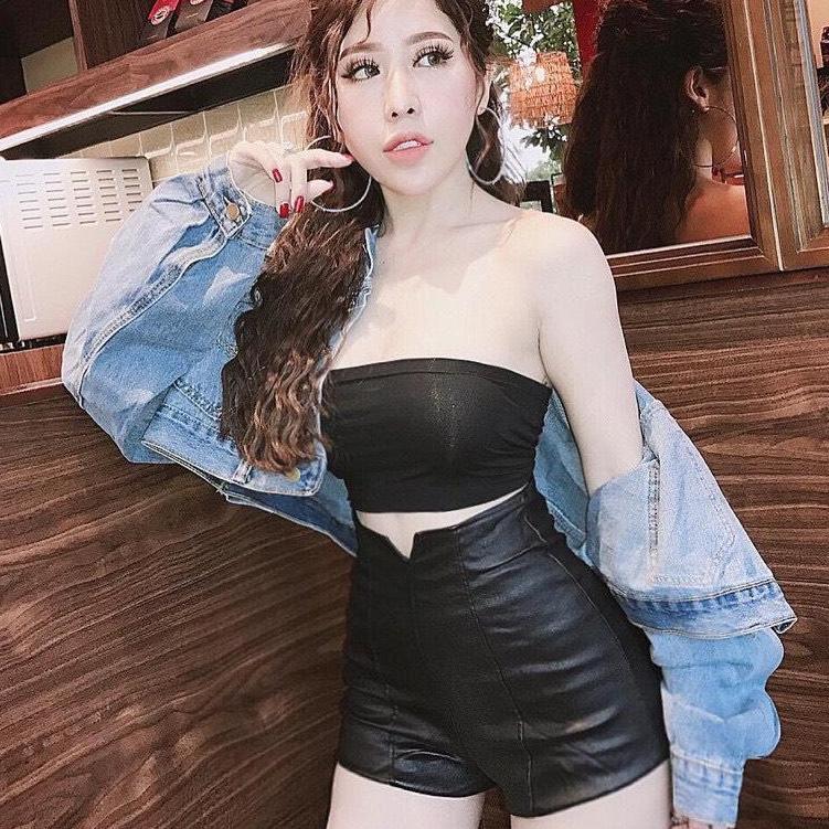 Áo ống trơn xinh chất đẹp