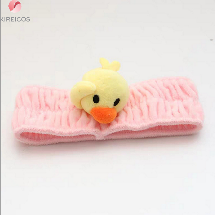 [HCM]Băng Đô Vịt Vàng 3D Mẫu Mới 2020 Siêu Cute