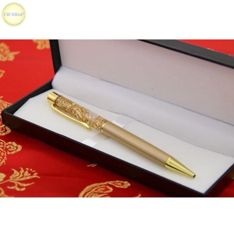 Bút ký vẩy vàng lá cao cấp