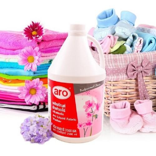 [CHÍNH HÃNG] NƯỚC GIẶT ARO THÁI LAN 3500ML CAO CẤP