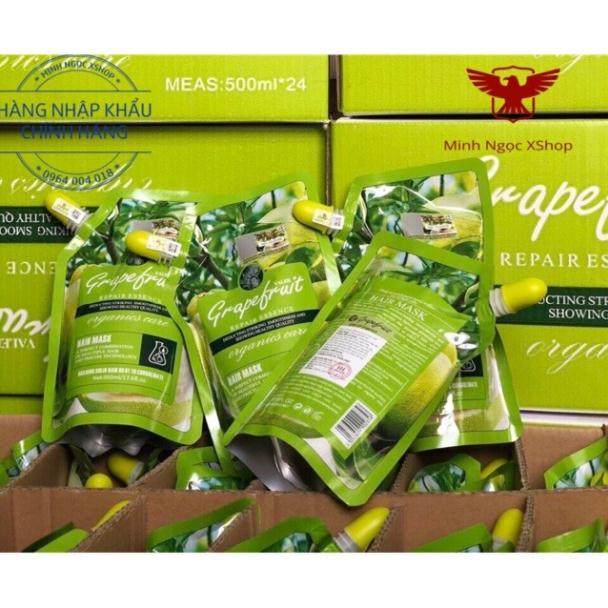 Kem ủ tóc bưởi siêu mềm mượt - kem ủ tóc cao cấp