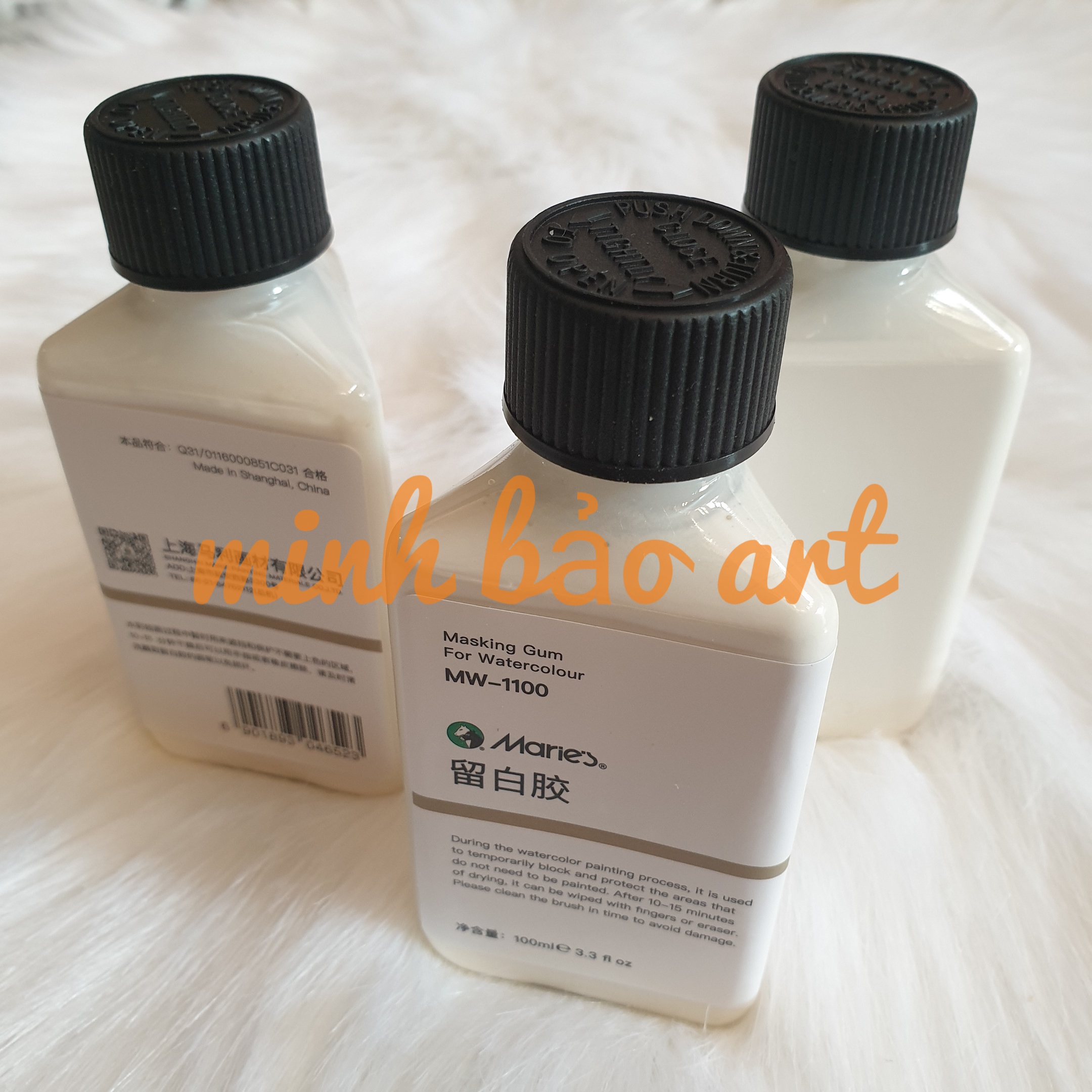 CHAI KEO CHẶN MÀU MARIE'S 100 ML