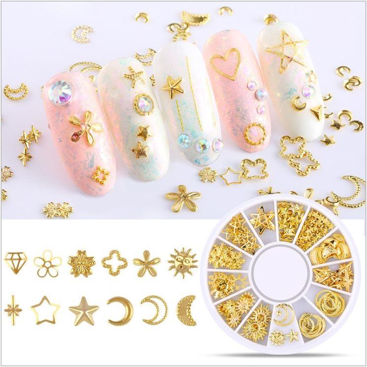 Charm đính móng tay mẫu XY-10