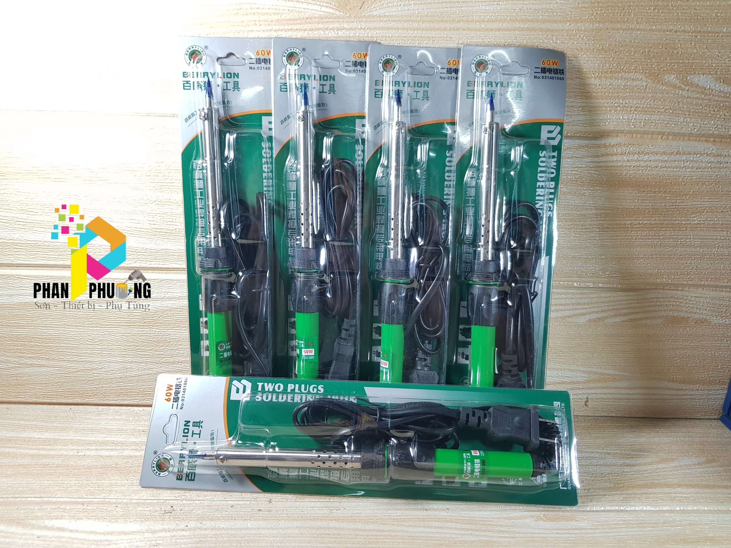 MÁY HÀN CHÌ / MỎ HÀN CHÌ BERRYLION 60W