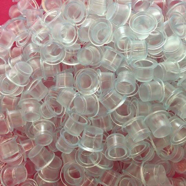 Bịch 1000 Hũ Đựng Mực các size không chân đế