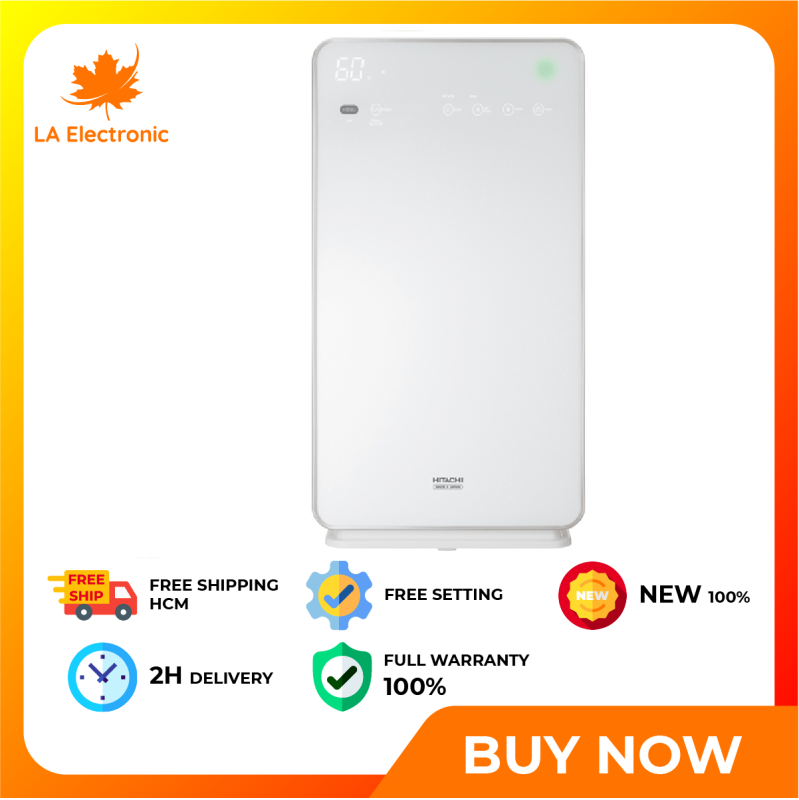 Bảng giá Trả góp 0% - Máy lọc không khí Hitachi EP-M70E W - Miễn phí vận chuyển HCM