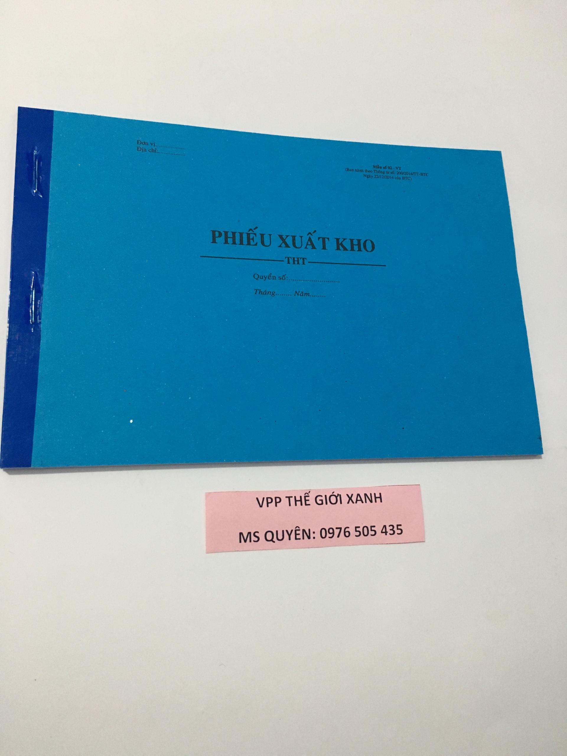 SET 10 CUỐN PHIẾU XuẤT 2 LIÊN NHỎ (12.5*18.5CM)