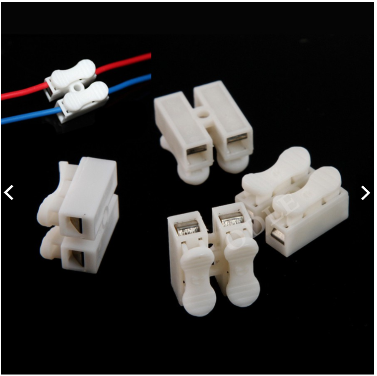 Cút nối điện đôi, kẹp nối điện CH2 CH-2