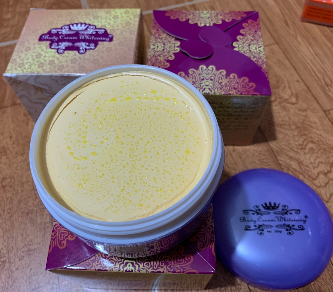 kem body cốt tím thái hũ 250g
